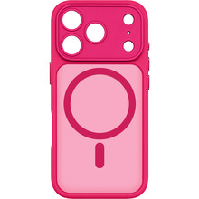 Чохол ArmorStandart Lush MagCase для Apple iPhone 17 Pro Pink (ARM87494)