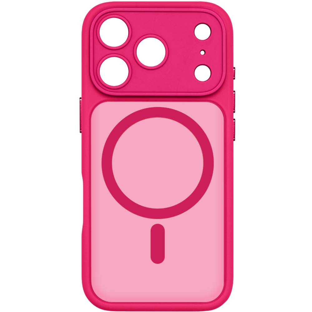 Чохол ArmorStandart Lush MagCase для Apple iPhone 17 Pro Pink (ARM87494) Чохол ArmorStandart Lush MagCase для Apple iPhone 17 Pro Pink (ARM87494)