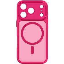 Чохол ArmorStandart Lush MagCase для Apple iPhone 17 Pro Pink (ARM87494)