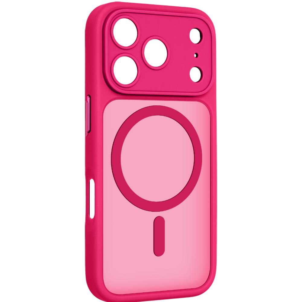Чохол ArmorStandart Lush MagCase для Apple iPhone 17 Pro Pink (ARM87494) Сумісність за моделлю Apple iPhone 17 Pro