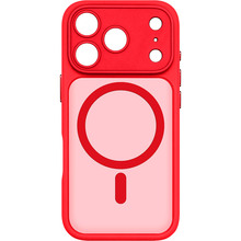 Чохол ArmorStandart Lush MagCase для Apple iPhone 17 Pro Red (ARM87495)