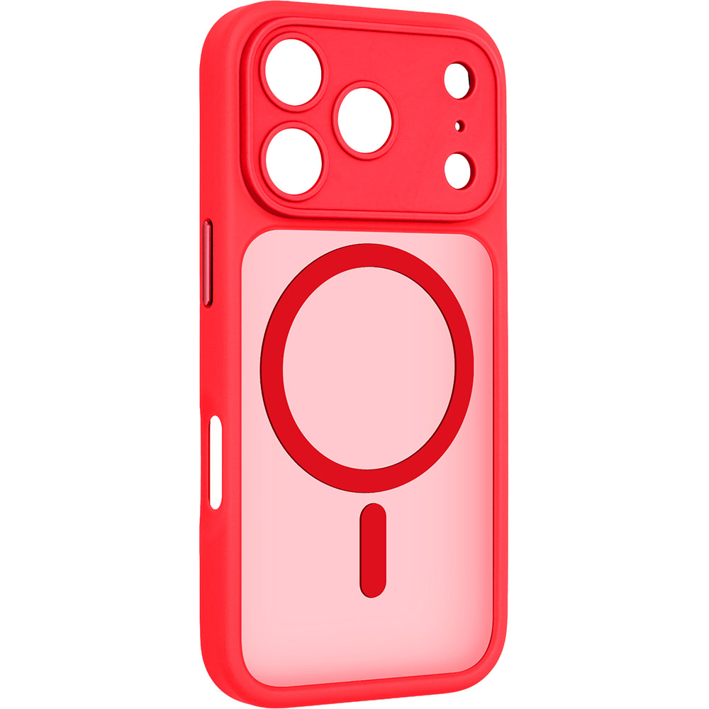 Чохол ArmorStandart Lush MagCase для Apple iPhone 17 Pro Red (ARM87495) Сумісність за моделлю Apple iPhone 17 Pro
