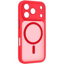 Чехол ArmorStandart Lush MagCase для Apple iPhone 17 Pro Red (ARM87495)