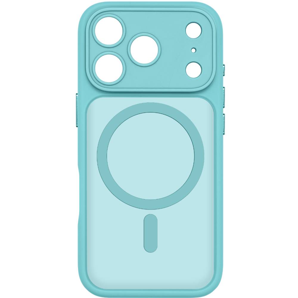 Чохол ArmorStandart Lush MagCase для Apple iPhone 17 Pro Turquoise (ARM87496) Чохол ArmorStandart Lush MagCase для Apple iPhone 17 Pro Turquoise (ARM87496)