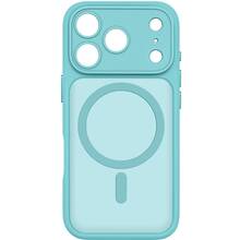 Чохол ArmorStandart Lush MagCase для Apple iPhone 17 Pro Turquoise (ARM87496) Чохол ArmorStandart Lush MagCase для Apple iPhone 17 Pro Turquoise (ARM87496)