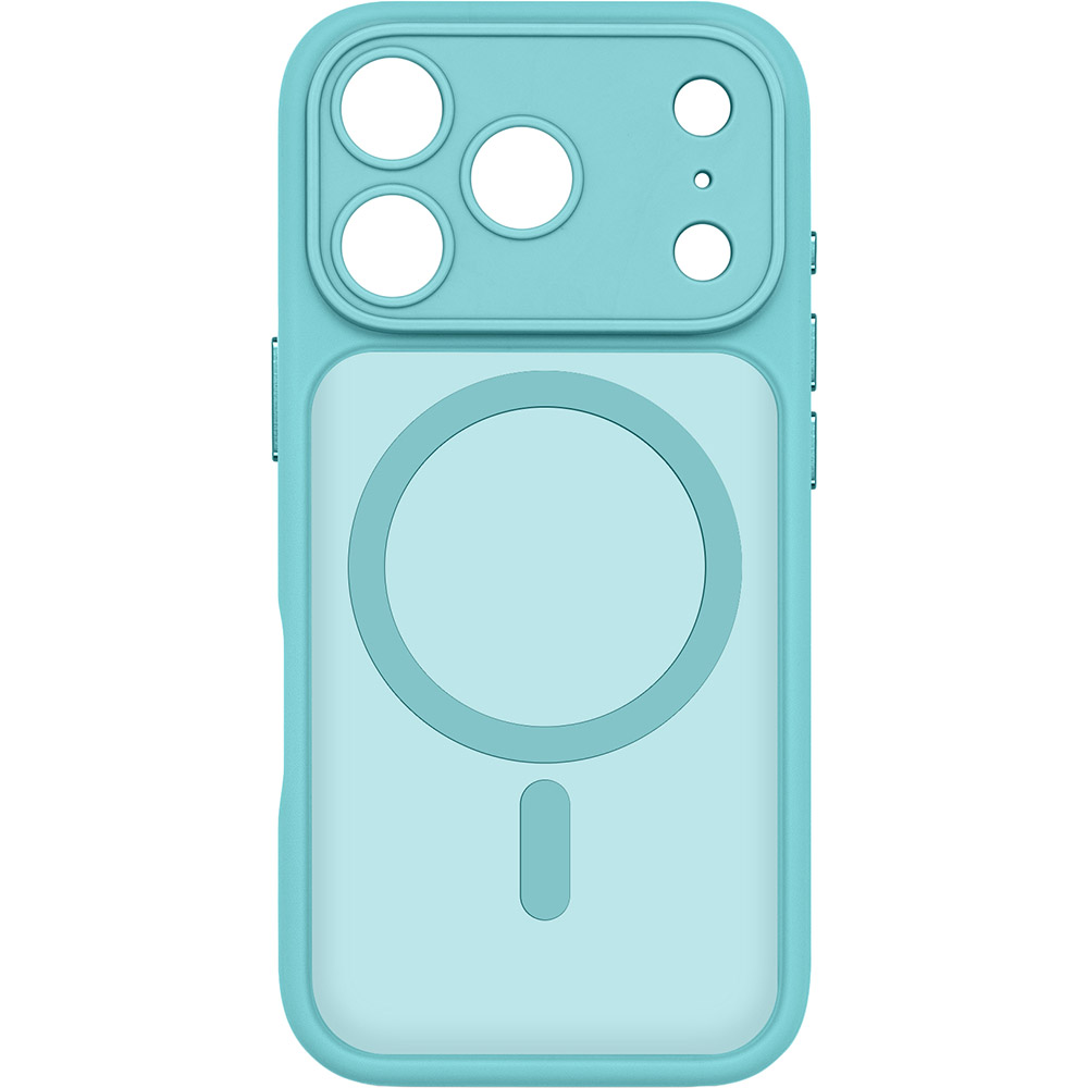 Чехол ArmorStandart Lush MagCase для Apple iPhone 17 Pro Turquoise (ARM87496)