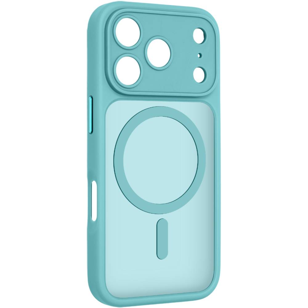Чохол ArmorStandart Lush MagCase для Apple iPhone 17 Pro Turquoise (ARM87496) Чохол ArmorStandart Lush MagCase для Apple iPhone 17 Pro Turquoise (ARM87496) Сумісність за моделлю Apple iPhone 17 Pro