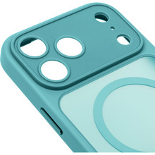Чехол ArmorStandart Lush MagCase для Apple iPhone 17 Pro Turquoise (ARM87496)