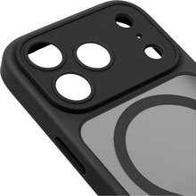 Чехол ArmorStandart Lush MagCase для Apple iPhone 17 Pro Max Black (ARM87497)