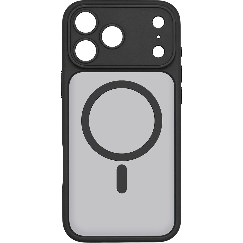 Чехол ArmorStandart Lush MagCase для Apple iPhone 17 Pro Max Black (ARM87497)