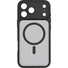 Чехол ArmorStandart Lush MagCase для Apple iPhone 17 Pro Max Black (ARM87497)