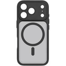 Чехол ArmorStandart Lush MagCase для Apple iPhone 17 Pro Max Black (ARM87497)