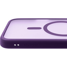 Чохол ArmorStandart Lush MagCase для Apple iPhone 17 Pro Max Dark Violet (ARM87499)