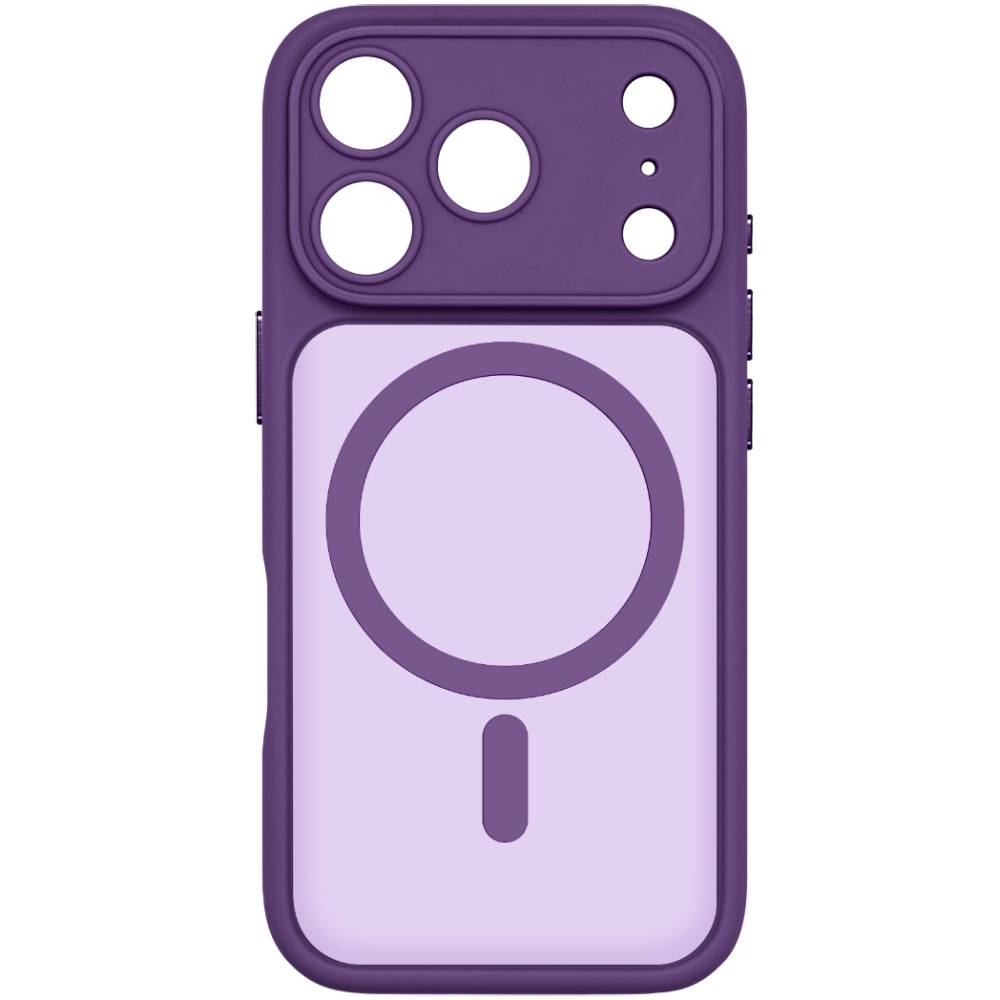 Чехол ArmorStandart Lush MagCase для Apple iPhone 17 Pro Max Dark Violet (ARM87499) Чехол ArmorStandart Lush MagCase для Apple iPhone 17 Pro Max Dark Violet (ARM87499)