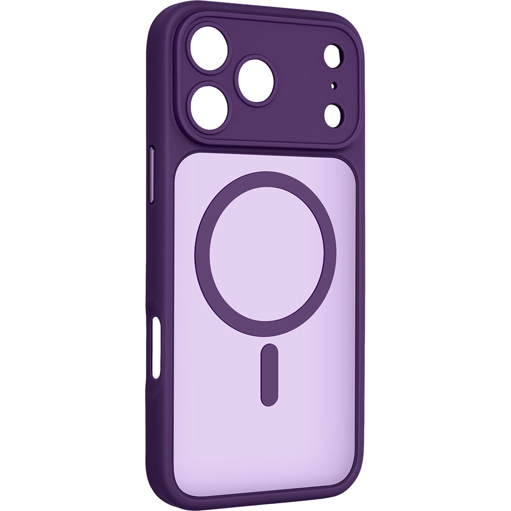 Чохол ArmorStandart Lush MagCase для Apple iPhone 17 Pro Max Dark Violet (ARM87499) Сумісність за моделлю Apple iPhone 17 Pro Max