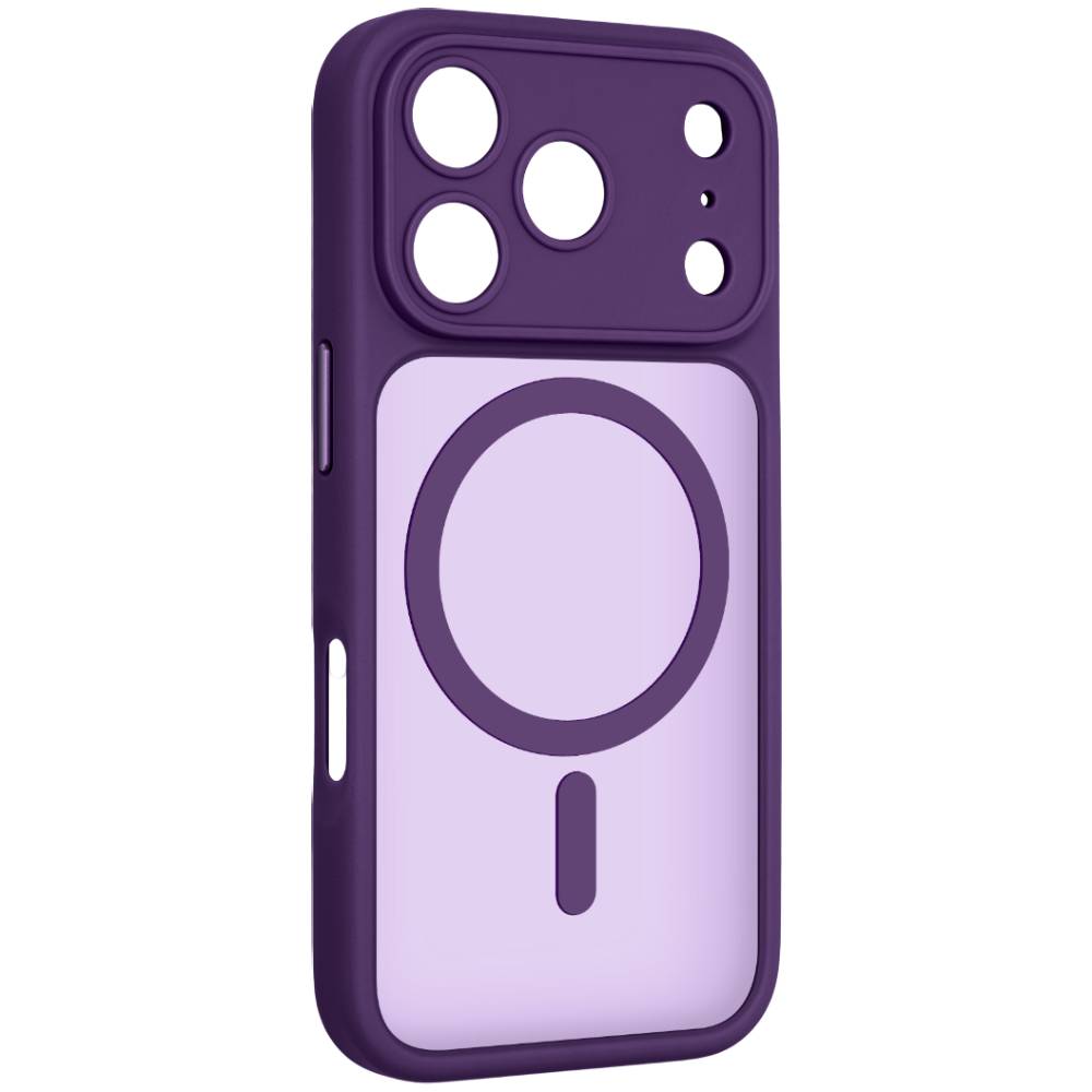 Чехол ArmorStandart Lush MagCase для Apple iPhone 17 Pro Max Dark Violet (ARM87499) Совместимость по модели Apple iPhone 17 Pro Max