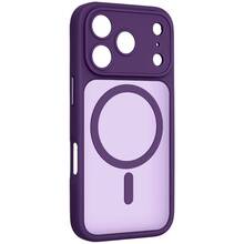 Чехол ArmorStandart Lush MagCase для Apple iPhone 17 Pro Max Dark Violet (ARM87499)