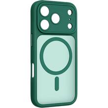 Чохол ArmorStandart Lush MagCase для Apple iPhone 17 Pro Max Dark Green (ARM87500)