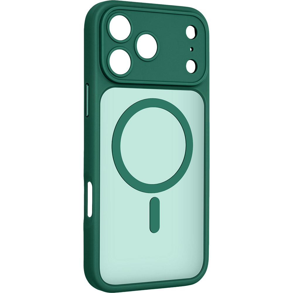 Чехол ArmorStandart Lush MagCase для Apple iPhone 17 Pro Max Dark Green (ARM87500) Совместимость по модели Apple iPhone 17 Pro Max