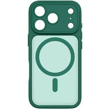 Чохол ArmorStandart Lush MagCase для Apple iPhone 17 Pro Max Dark Green (ARM87500)
