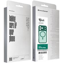 Чохол ArmorStandart Lush MagCase для Apple iPhone 17 Pro Max Dark Green (ARM87500)