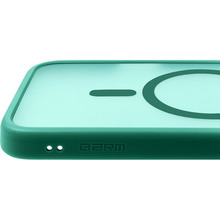 Чехол ArmorStandart Lush MagCase для Apple iPhone 17 Pro Max Dark Green (ARM87500)