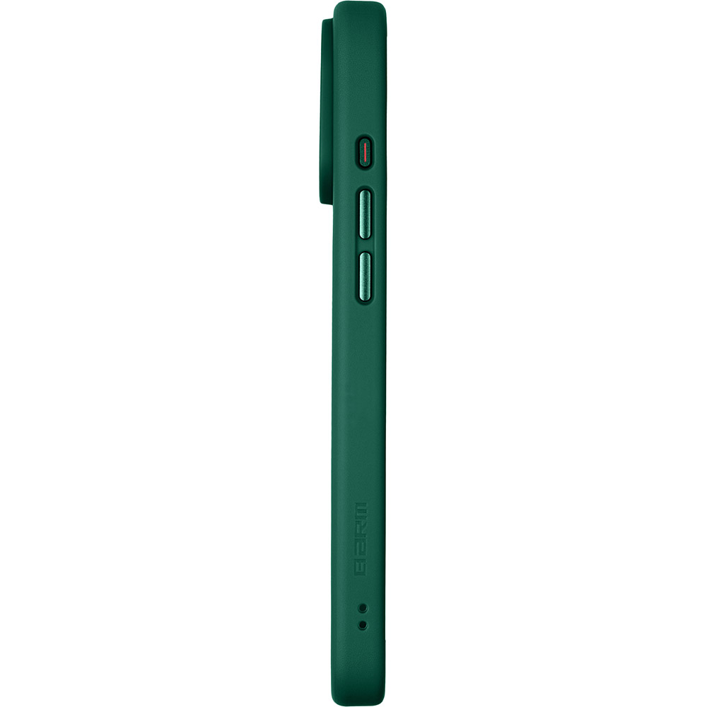 Чехол ArmorStandart Lush MagCase для Apple iPhone 17 Pro Max Dark Green (ARM87500) Тип чехол-накладка