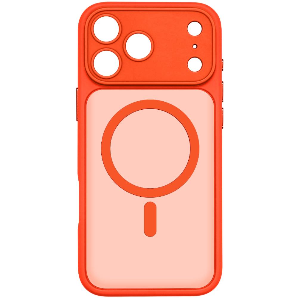 Чохол ArmorStandart Lush MagCase для Apple iPhone 17 Pro Max Orange (ARM87501) Чохол ArmorStandart Lush MagCase для Apple iPhone 17 Pro Max Orange (ARM87501)