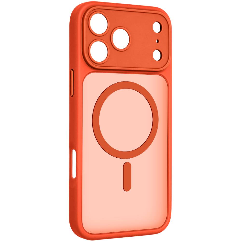 Чохол ArmorStandart Lush MagCase для Apple iPhone 17 Pro Max Orange (ARM87501) Чохол ArmorStandart Lush MagCase для Apple iPhone 17 Pro Max Orange (ARM87501) Сумісність за моделлю Apple iPhone 17 Pro Max