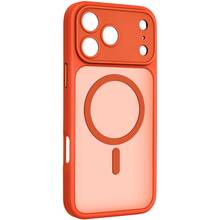 Чохол ArmorStandart Lush MagCase для Apple iPhone 17 Pro Max Orange (ARM87501) Чохол ArmorStandart Lush MagCase для Apple iPhone 17 Pro Max Orange (ARM87501)