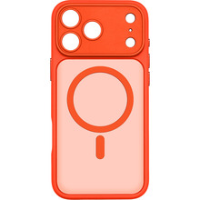 Чехол ArmorStandart Lush MagCase для Apple iPhone 17 Pro Max Orange (ARM87501)