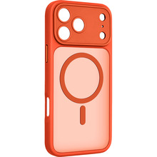 Чохол ArmorStandart Lush MagCase для Apple iPhone 17 Pro Max Orange (ARM87501)