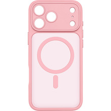 Чохол ArmorStandart Lush MagCase для Apple iPhone 17 Pro Max Pale Pink (ARM87502)