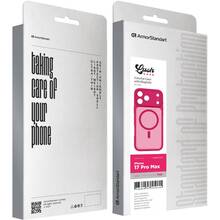 Чохол ArmorStandart Lush MagCase для Apple iPhone 17 Pro Max Pink (ARM87503)
