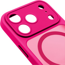 Чохол ArmorStandart Lush MagCase для Apple iPhone 17 Pro Max Pink (ARM87503)
