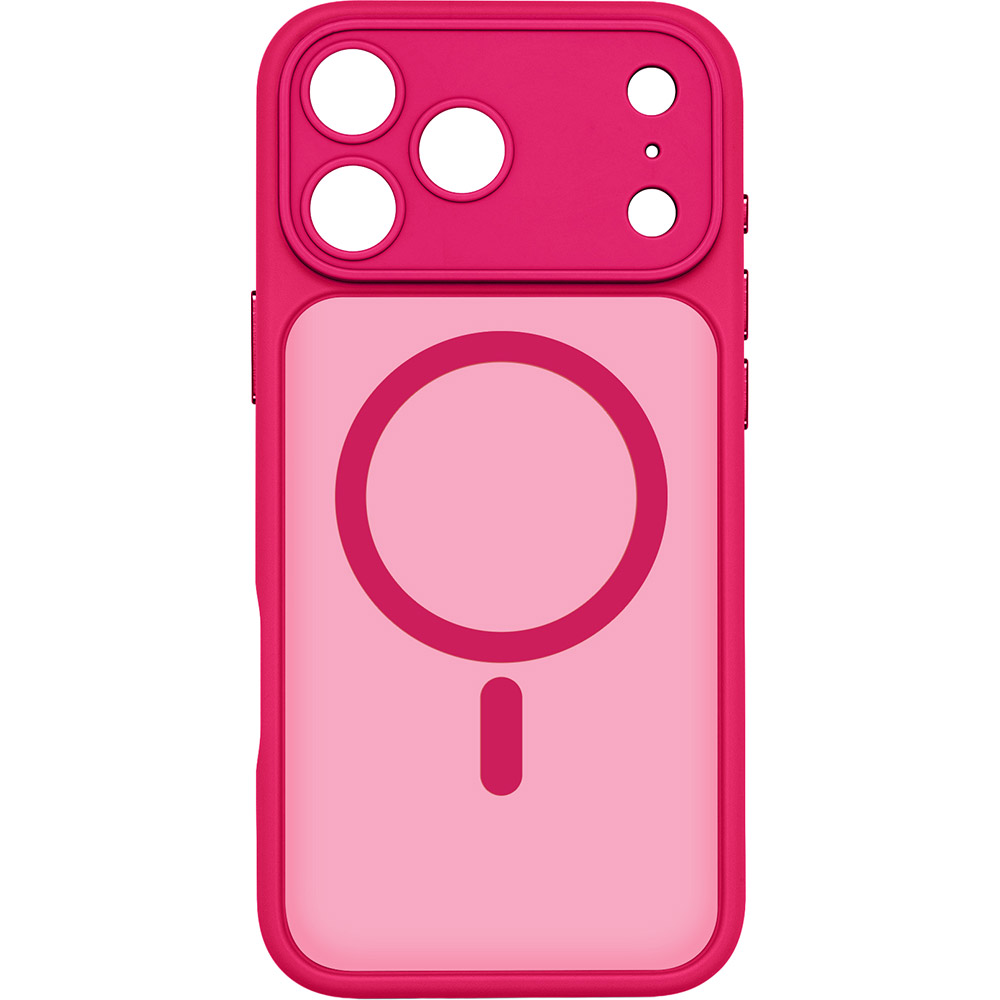 Чохол ArmorStandart Lush MagCase для Apple iPhone 17 Pro Max Pink (ARM87503)