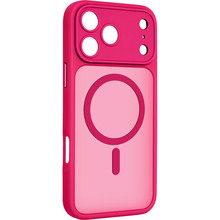 Чохол ArmorStandart Lush MagCase для Apple iPhone 17 Pro Max Pink (ARM87503)