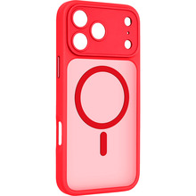 Чохол ArmorStandart Lush MagCase для Apple iPhone 17 Pro Max Red (ARM87504)