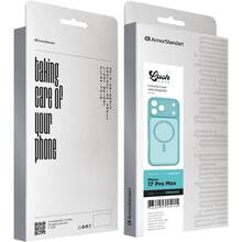 Чохол ArmorStandart Lush MagCase для Apple iPhone 17 Pro Max Turquoise (ARM87505)