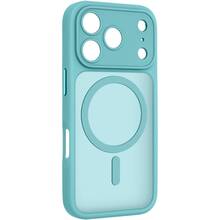 Чохол ArmorStandart Lush MagCase для Apple iPhone 17 Pro Max Turquoise (ARM87505)