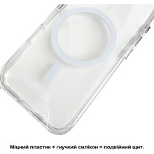 Чехол BECOVER Space Case MagSafe для Apple iPhone 16e Transparancy (713884)