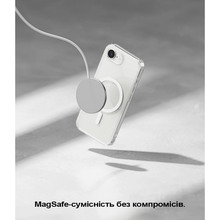 Чехол BECOVER Space Case MagSafe для Apple iPhone 16e Transparancy (713884)