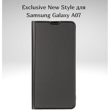 Чохол BECOVER Exclusive New Style для Samsung Galaxy A07 SM-A075 Black (713891)