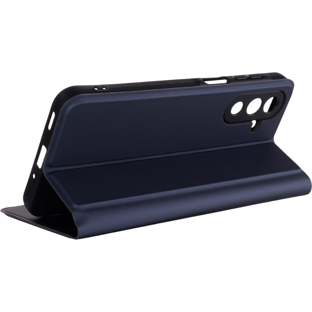 Чехол BECOVER Exclusive New Style для Samsung Galaxy A17 5G SM-A17 Deep Blue (713895) Материал пластик