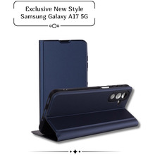 Чехол BECOVER Exclusive New Style для Samsung Galaxy A17 5G SM-A17 Deep Blue (713895)
