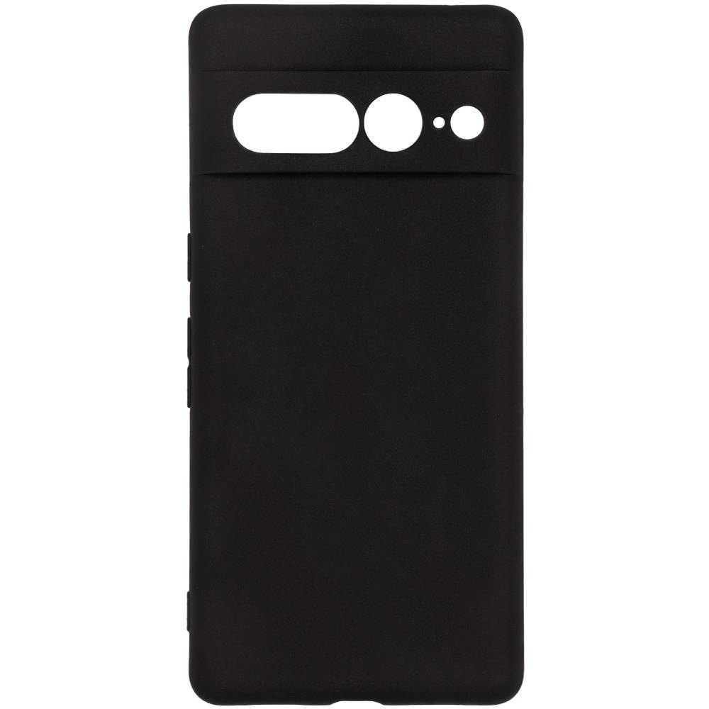 Чохол ArmorStandart Matte Slim Fit для Pixel 7 Pro Camera Cover Black (ARM87575) Чохол ArmorStandart Matte Slim Fit для Pixel 7 Pro Camera Cover Black (ARM87575)