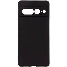 Чохол ArmorStandart Matte Slim Fit для Pixel 7 Pro Camera Cover Black (ARM87575)