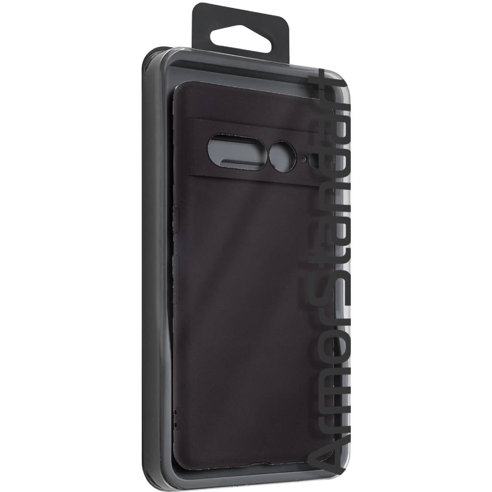 Чохол ArmorStandart Matte Slim Fit для Pixel 7 Pro Camera Cover Black (ARM87575) Матеріал поліуретан
