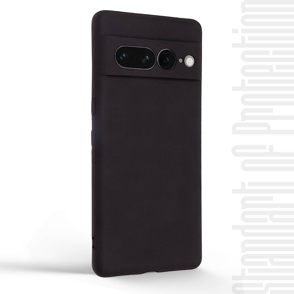 Чохол ArmorStandart Matte Slim Fit для Pixel 7 Pro Camera Cover Black (ARM87575) Сумісність за моделлю Google Pixel 7 Pro