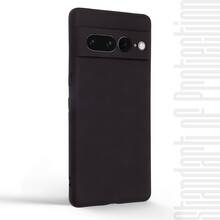 Чохол ArmorStandart Matte Slim Fit для Pixel 7 Pro Camera Cover Black (ARM87575)